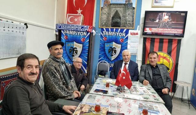 Federasyon Başkanı Çatakçı, Eskişehir’de