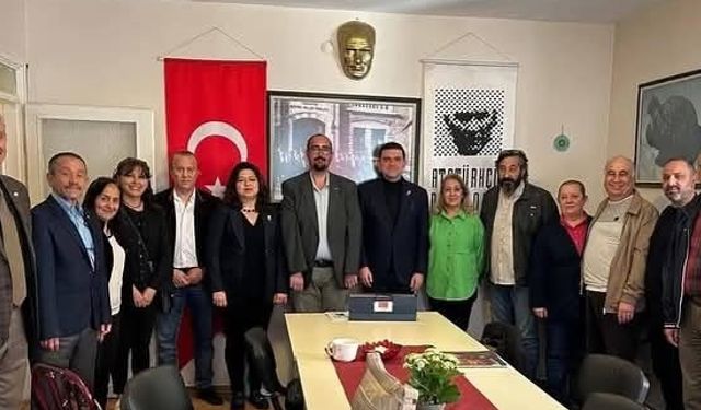 ADD Eskişehir Şubesi CHP Tepebaşı İlçe Teşkilatını ağırladı