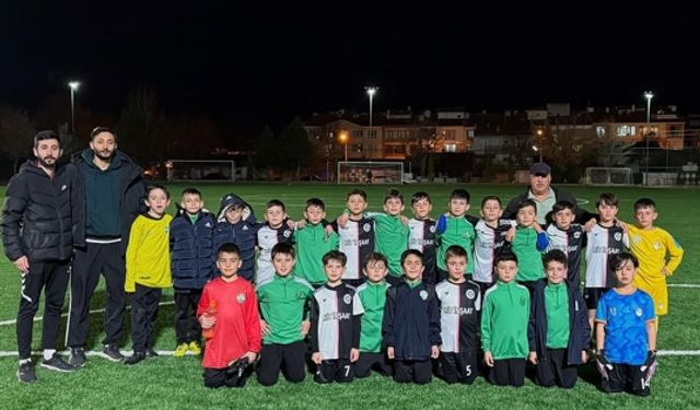 DSİ Bentspor'un geleceği parlıyor
