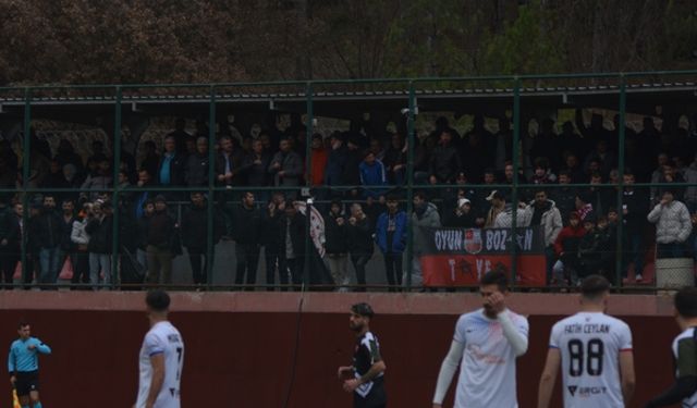 Yönetim Bozan sevdalılarını maça bekliyor