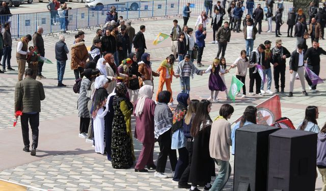 Eskişehir’de Nevruz coşkusu yaşandı