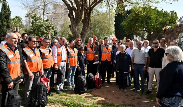 Muratpaşa’da Afet Tahliye Tatbikatı başarıyla tamamlandı