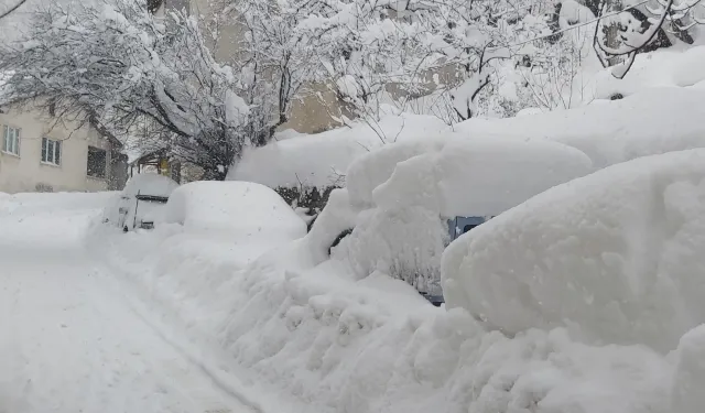 Afyon'da soğuk ve yağışlı hava uyarısı!