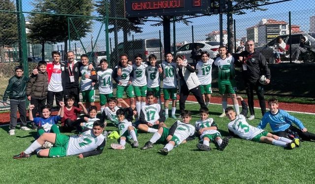 Düellonun kazananı Gökmeydanspor oldu
