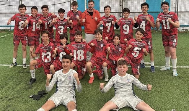 Hasan Karacalar Ortaokulu mutlu sona ulaştı