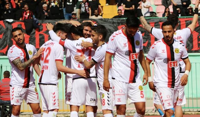 Eskişehirspor yeniden liderlik koltuğunda!