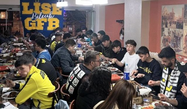 Bilecik Genç Fenerbahçeliler iftarda buluştu