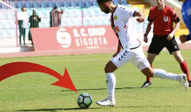 Eskişşehirspor maçında akılalmaz olay: 3 top kayıp!