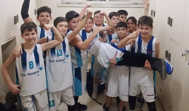 Geleceğin basketbolcuları yetişiyor