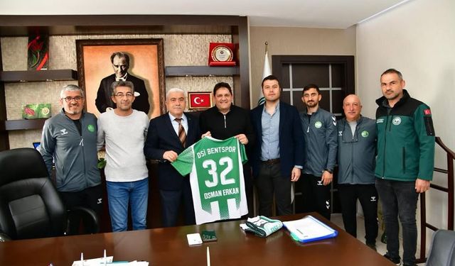 Eskişehir ekibinden Müdür Erkan’a ziyaret