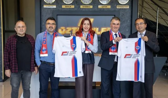 Lokomotif sponsorundan güç alıyor