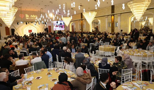 Ramazan iftarında Eskişehir’in farklı kültürleri buluştu