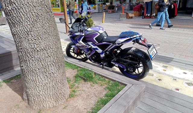 Eskişehir'de yasağa rağmen motosiklet parkı tepki çekiyor