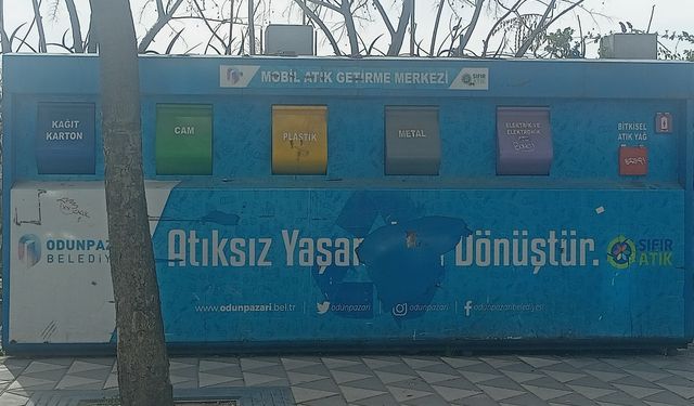 Eskişehir'de mobil atık merkezi ile geri dönüşüm bilinci artıyor