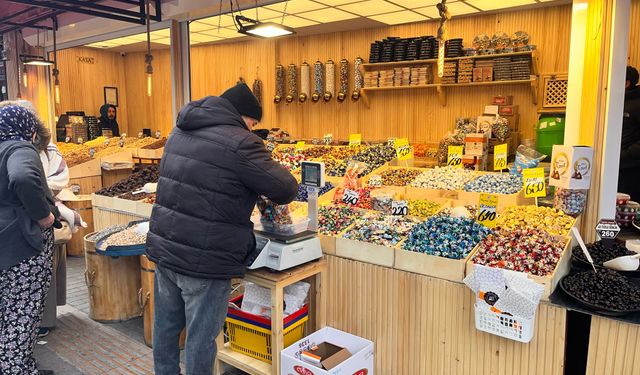 Eskişehir'de ramazan bayramı öncesi çikolata satışları arttı