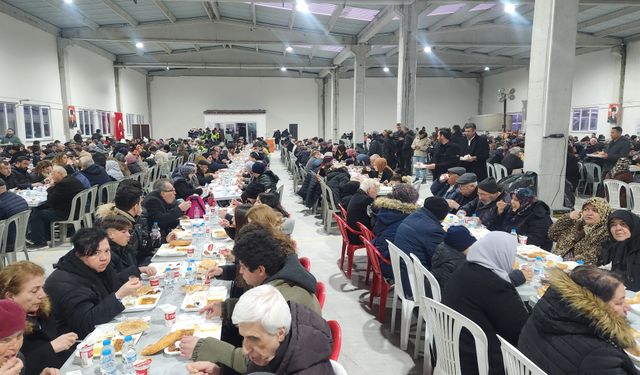 Başkan Ünlüce, Kırka halkıyla iftarda buluştu!