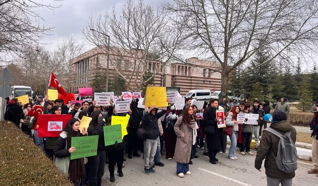 ESOGÜ Öğrenci Birliği'nden gözaltı kararlarına tepki!