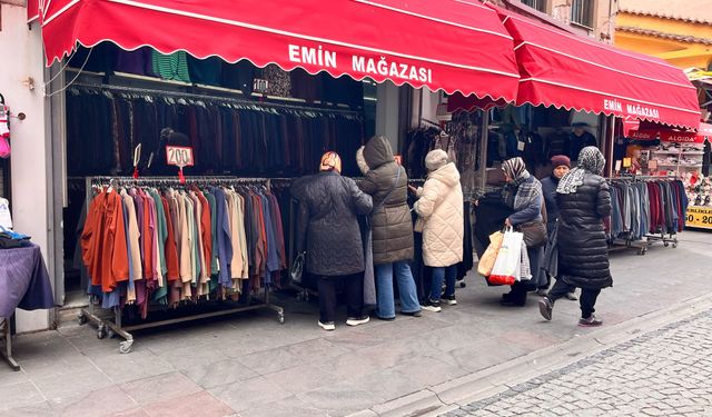 Eskişehir'de uygun fiyat arayanlar için o mağaza uğrak yeri oldu