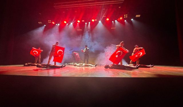 Eskişehir’de “Destanların Dansı”na büyük ilgi!