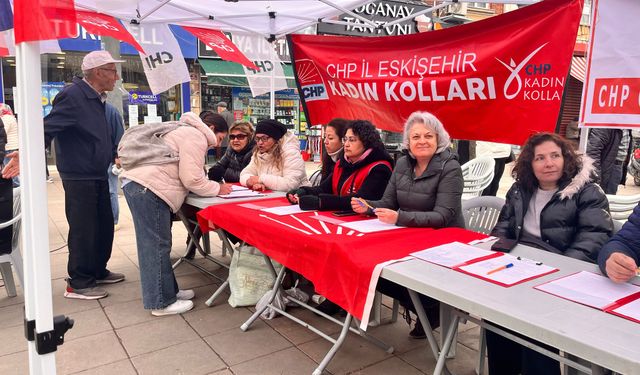 Eskişehir'de 40 bin imza toplandı!