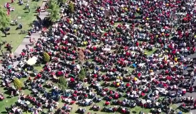 Eskişehirspor aşkı insan seline dönüştü