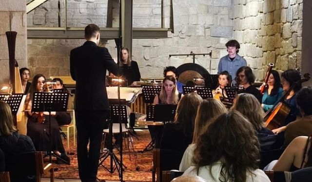 Anadolu Üniversitesi’nden Porto’ya müzik köprüsü