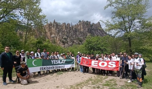 Eskişehir'de bağımlılıkla mücadele için ilham veren etkinlik