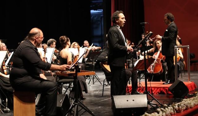 Eskişehir Senfoni’den duygulara dokunan ispanya gecesi