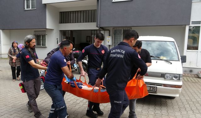 Hayata döndürülen kadın "Beni de öldürün" diyerek feryat etti!
