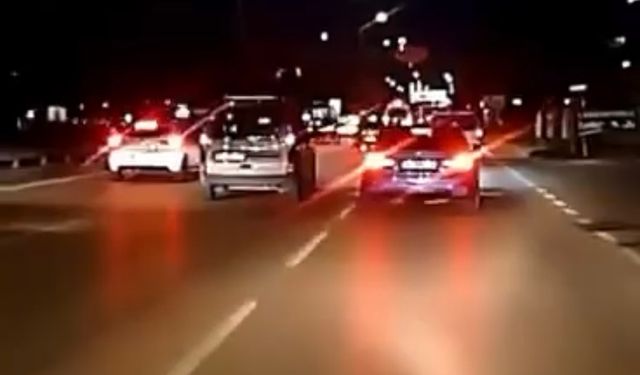 Trafik magandası makasçıya ağır ceza!