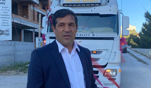 Eskişehir’de yeğenine öyle bir düğün yaptı ki…