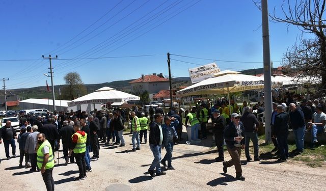 Eskişehir'in o ilçesinde tarım için yağmur duası