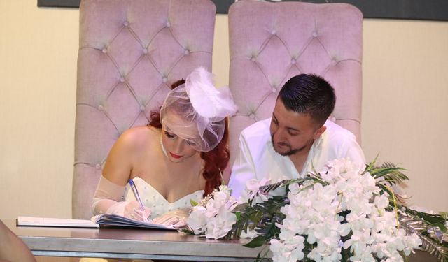 Eskişehir'de evlenecek çiftler bugünü kaçırmadı, sebebiyse