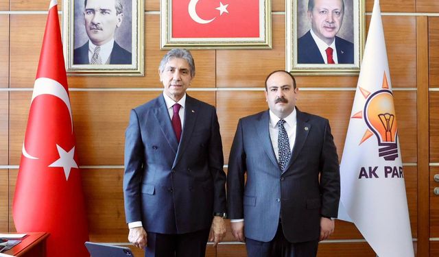 İnönü Belediye Başkanı'ndan Ankara'da görüşme