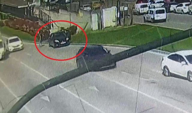 Çaldığı araçla 10 kilometre kaçabildi, sebebiyse...