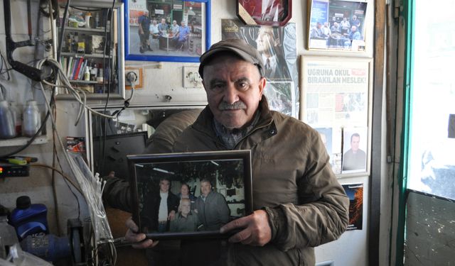 Arkadaşı kanser oldu, mesleğini o devraldı: Şaşırtan vefa!