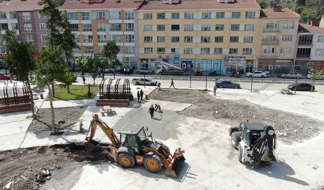 Eskişehir'in ilçesin yeni meydanı için gün sayıyor!