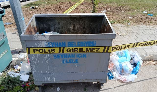 Çöpten insan kafatası çıktı!
