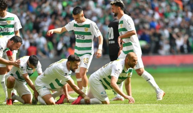 Bursaspor, gol rekorları listesine geri döndü!