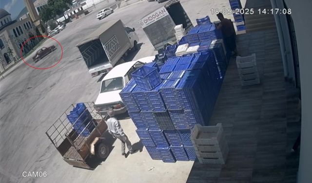 Drift şovu sürücülere pahalıya patladı!