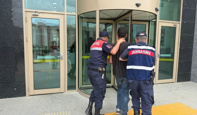 'Beni jandarma yakalayamaz' dedi, aynı gün yakalandı!