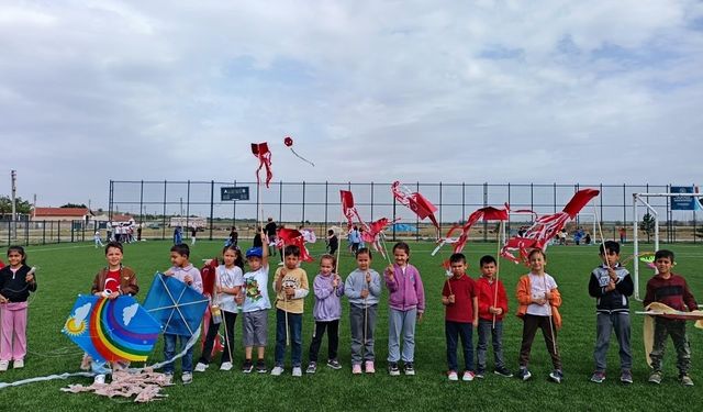 Eskişehir’de gökyüzünü renklendiren festival!