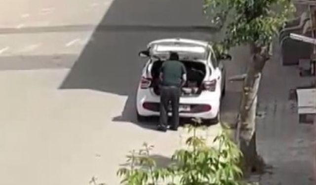 Eskişehir'deki rezaletin görüntüsü Türkiye'ye yayılınca...