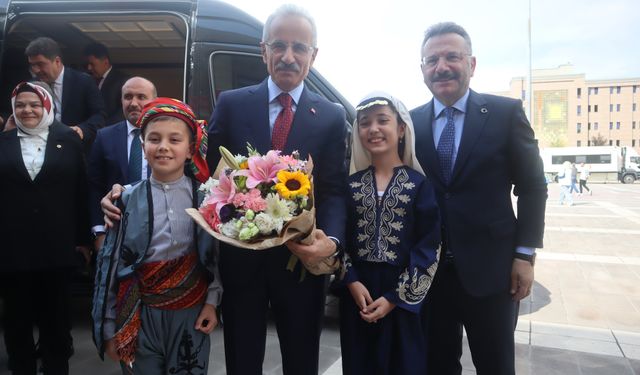 Eskişehir Valiliği, Bakan Uraloğlu'nu ağırladı