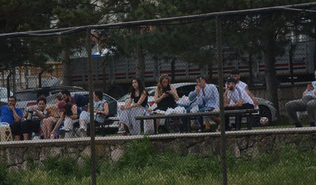 Aileler destek verdi