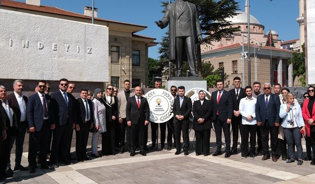 Eskişehir AK Parti’de 19 Mayıs kutlaması
