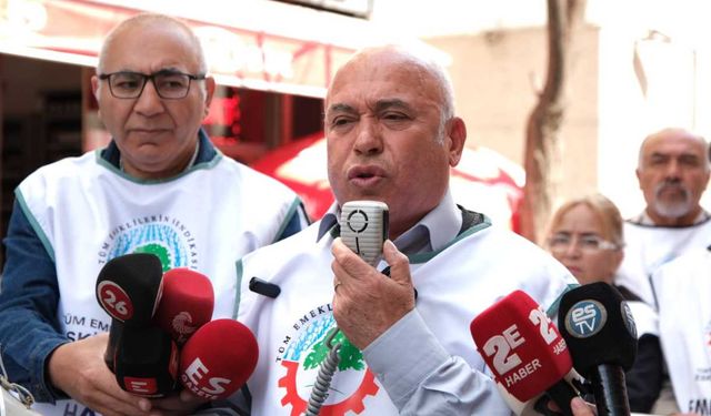 Tüm Emeklilerin Sendikası’ndan gazetecilere destek