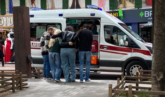 Eskişehir'de alışveriş yapıyordu, hastanelik oldu!