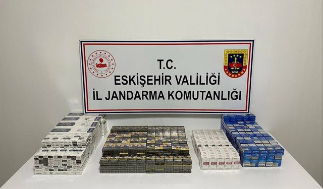 Eskişehir'de motosiklet üzerinde yüzlercesi yakalandı!
