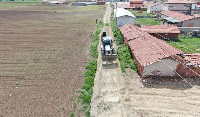 Eskişehir kırsalı yeni yollarına kavuşacak!
